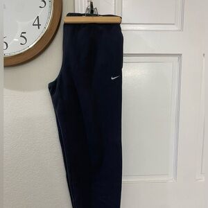 Black Nike sweats